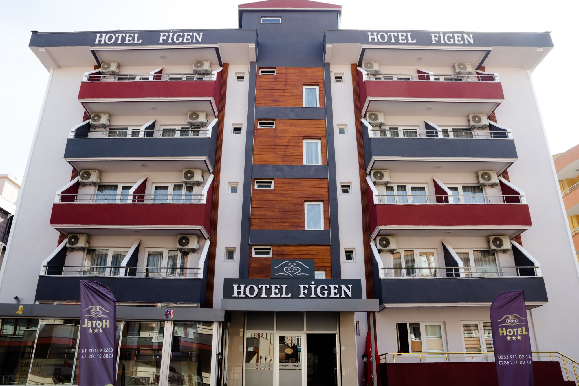 Figen Hotel Çanakkale Kültér fotó